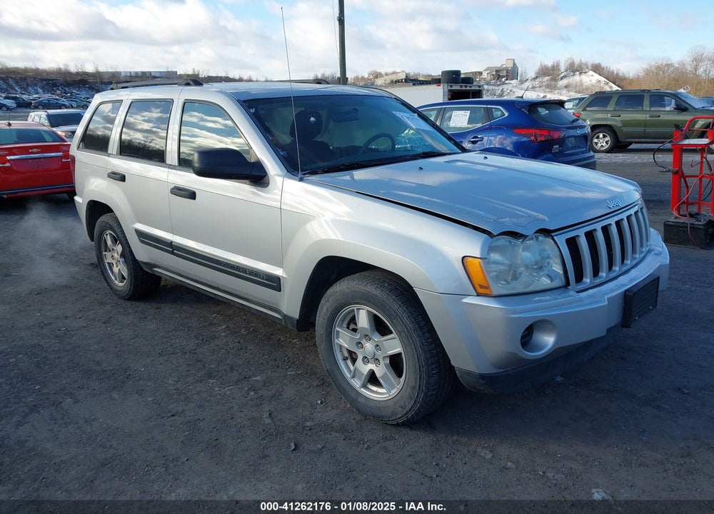 2006 JEEP GRAND CHEROKEE LAREDO VIN: 1J8GR48K36C176770