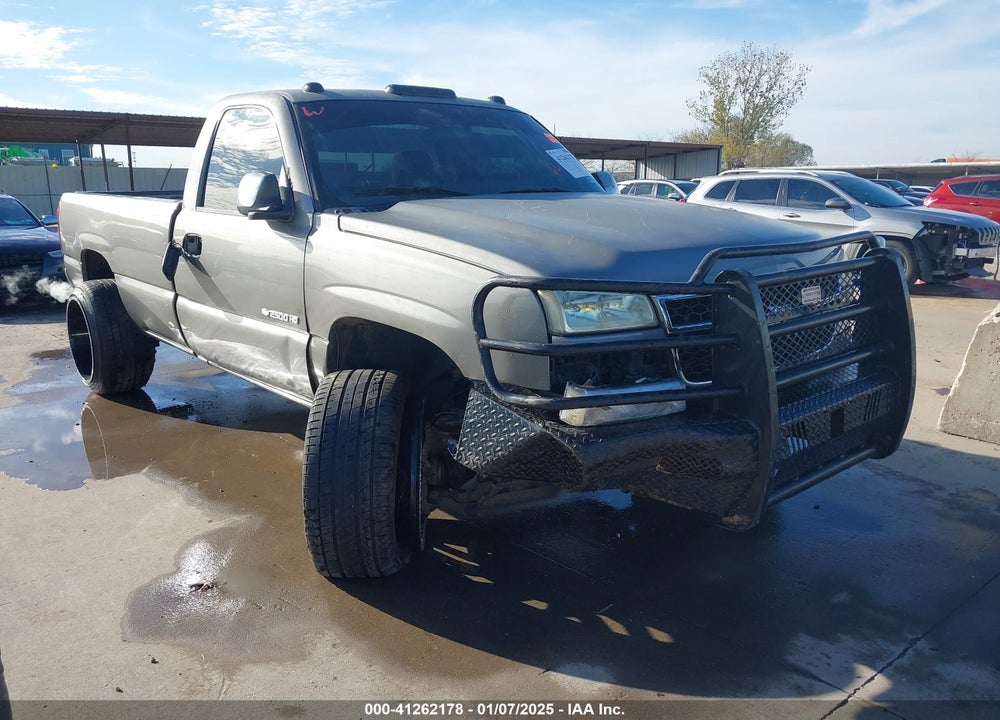 2006 CHEVROLET SILVERADO 2500HD WORK TRUCK VIN: 1GCHK24U86E251916