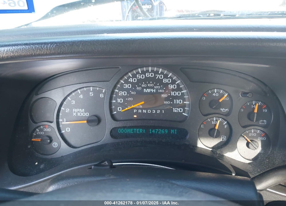 2006 CHEVROLET SILVERADO 2500HD WORK TRUCK VIN: 1GCHK24U86E251916