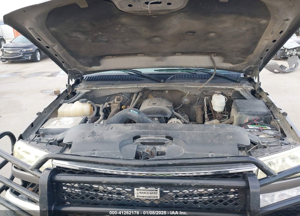 2006 CHEVROLET SILVERADO 2500HD WORK TRUCK VIN: 1GCHK24U86E251916