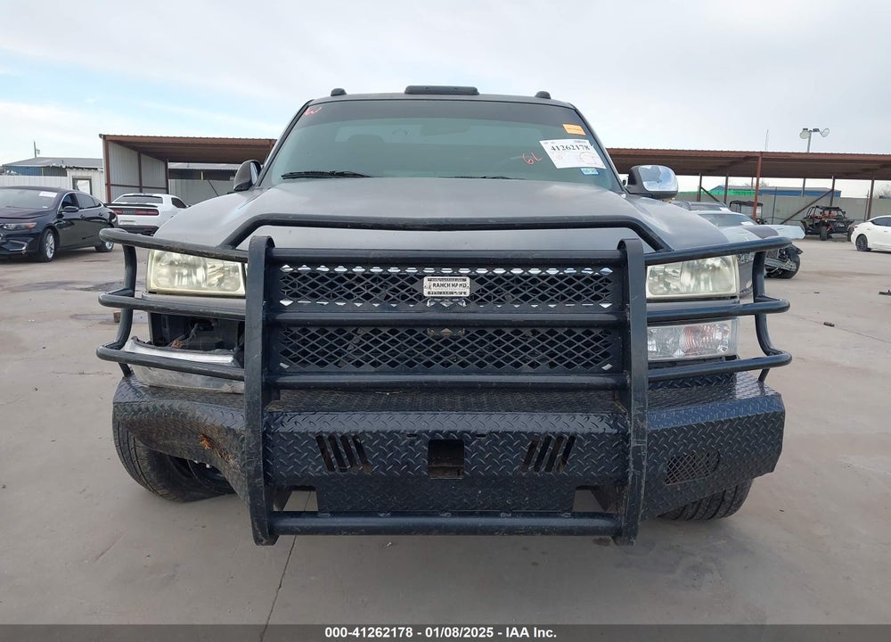 2006 CHEVROLET SILVERADO 2500HD WORK TRUCK VIN: 1GCHK24U86E251916