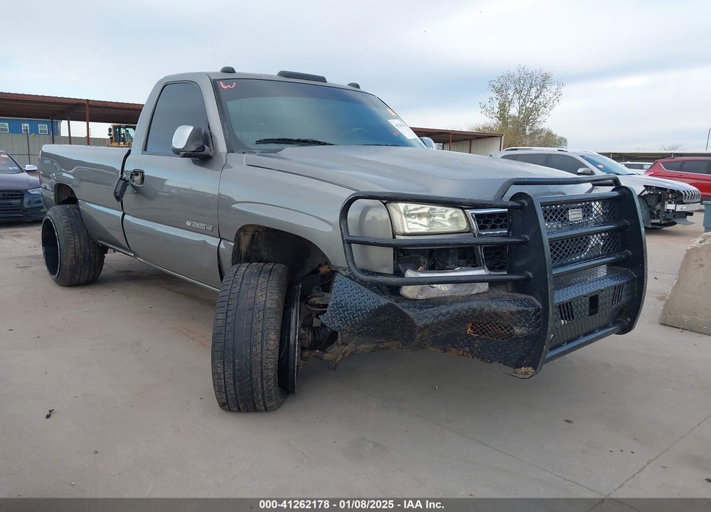 2006 CHEVROLET SILVERADO 2500HD WORK TRUCK VIN: 1GCHK24U86E251916