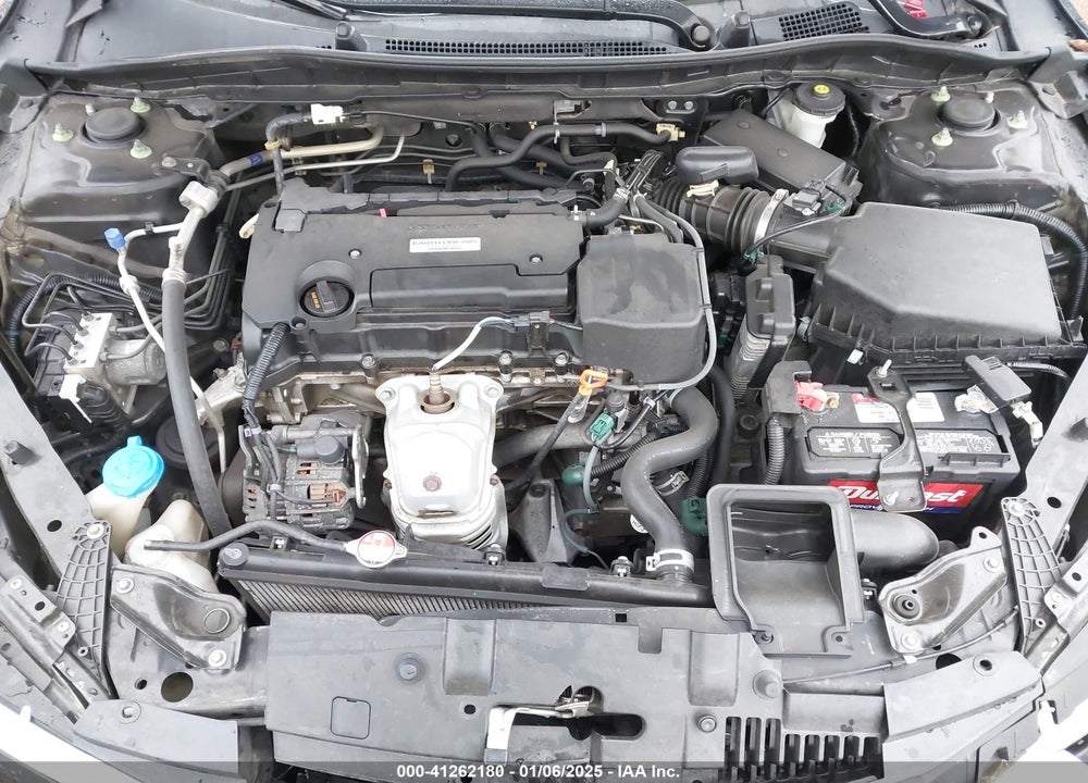 2017 HONDA ACCORD LX VIN: 1HGCR2F34HA212374