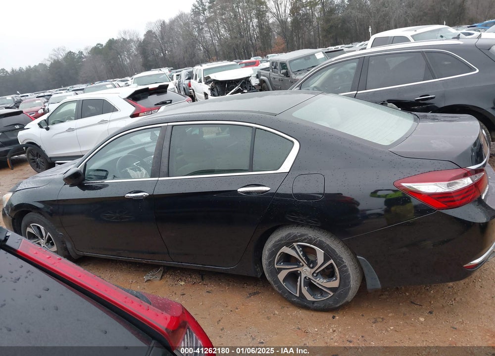 2017 HONDA ACCORD LX VIN: 1HGCR2F34HA212374