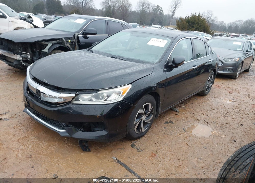 2017 HONDA ACCORD LX VIN: 1HGCR2F34HA212374