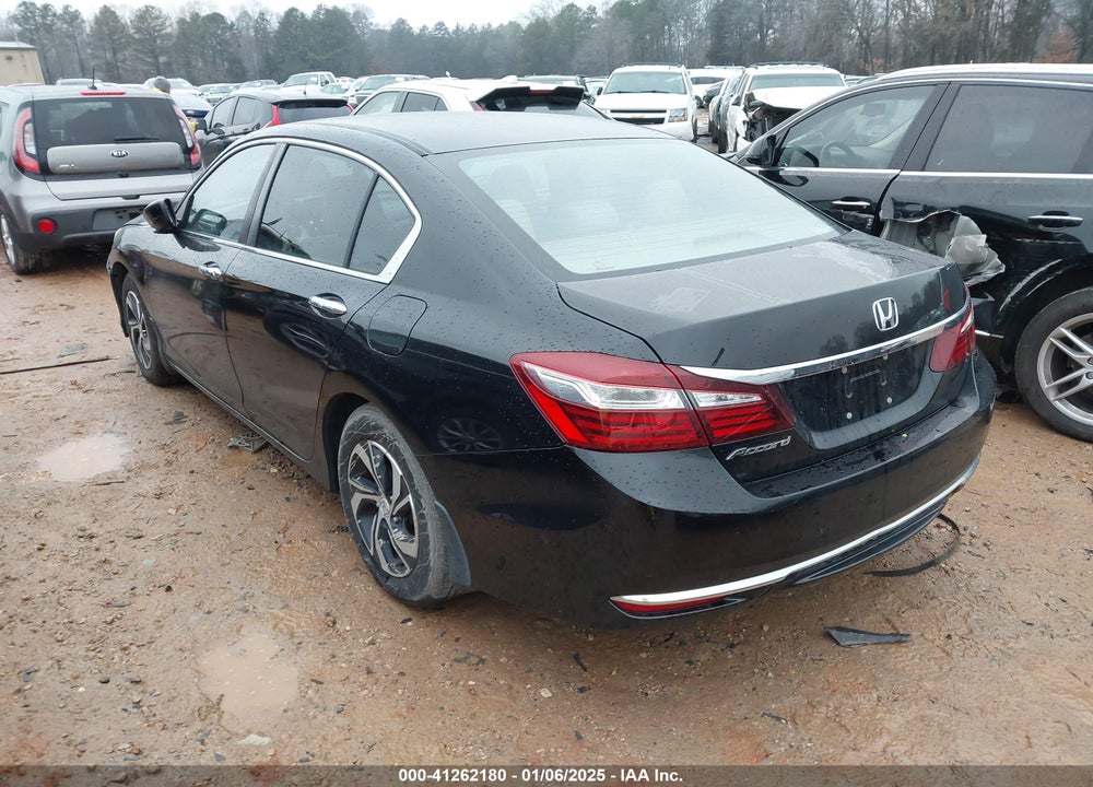 2017 HONDA ACCORD LX VIN: 1HGCR2F34HA212374