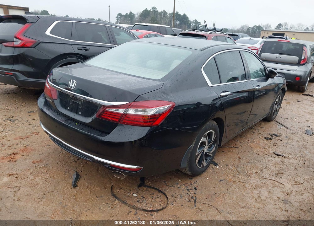2017 HONDA ACCORD LX VIN: 1HGCR2F34HA212374
