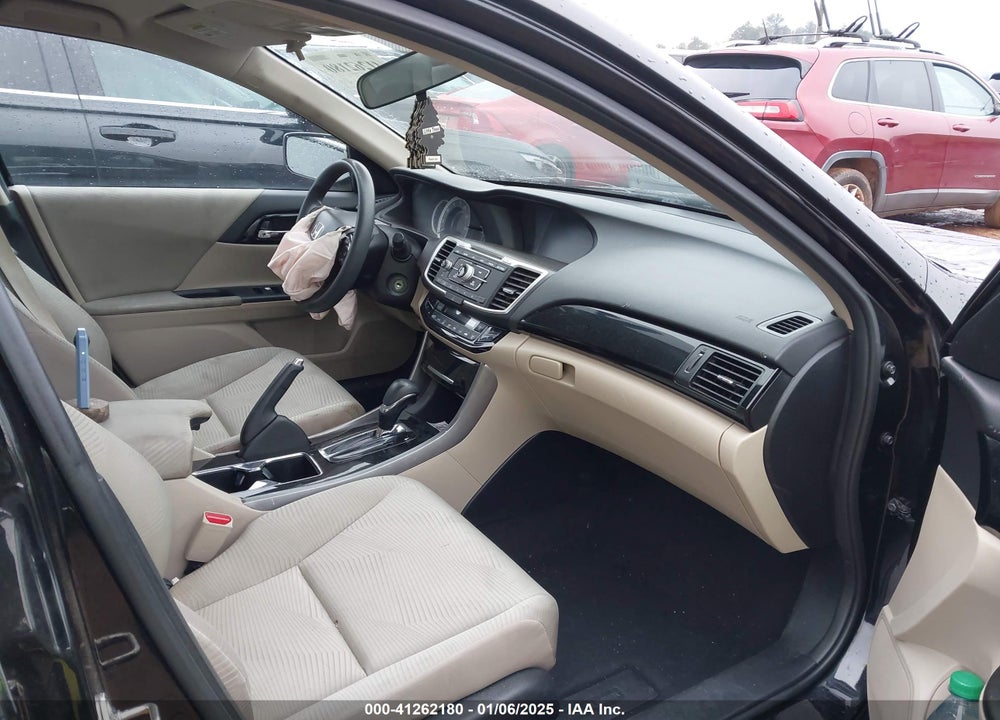 2017 HONDA ACCORD LX VIN: 1HGCR2F34HA212374