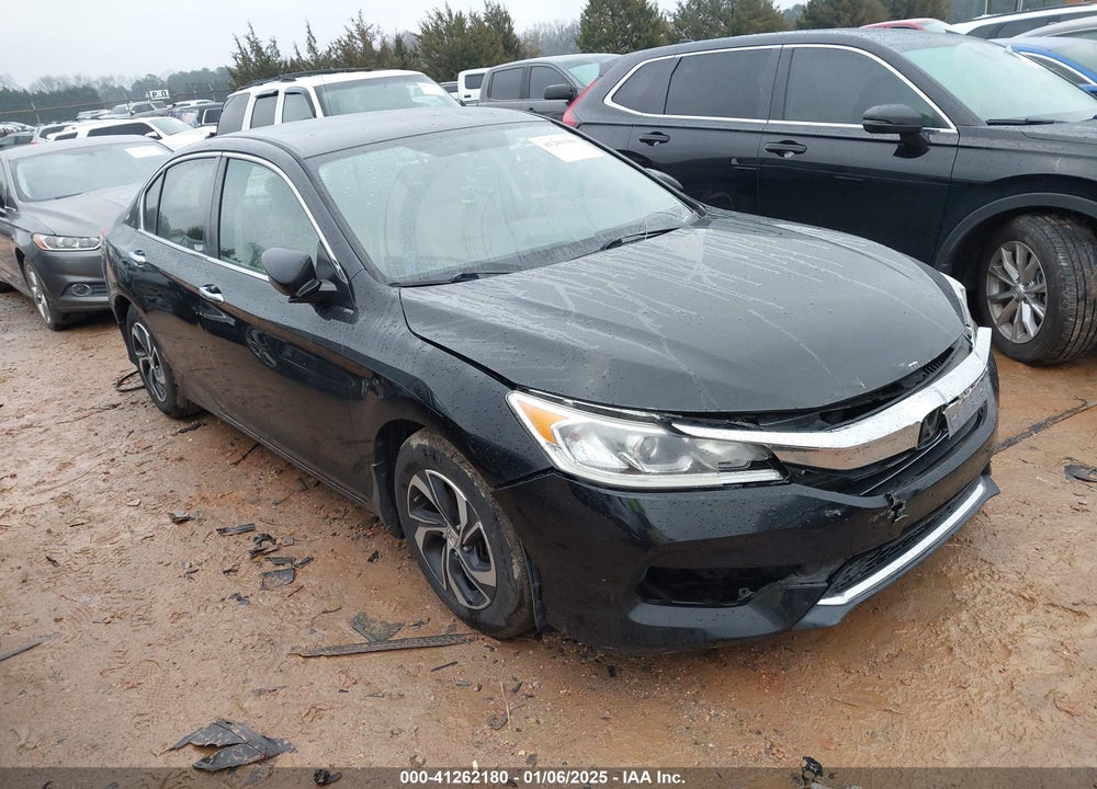 2017 HONDA ACCORD LX VIN: 1HGCR2F34HA212374