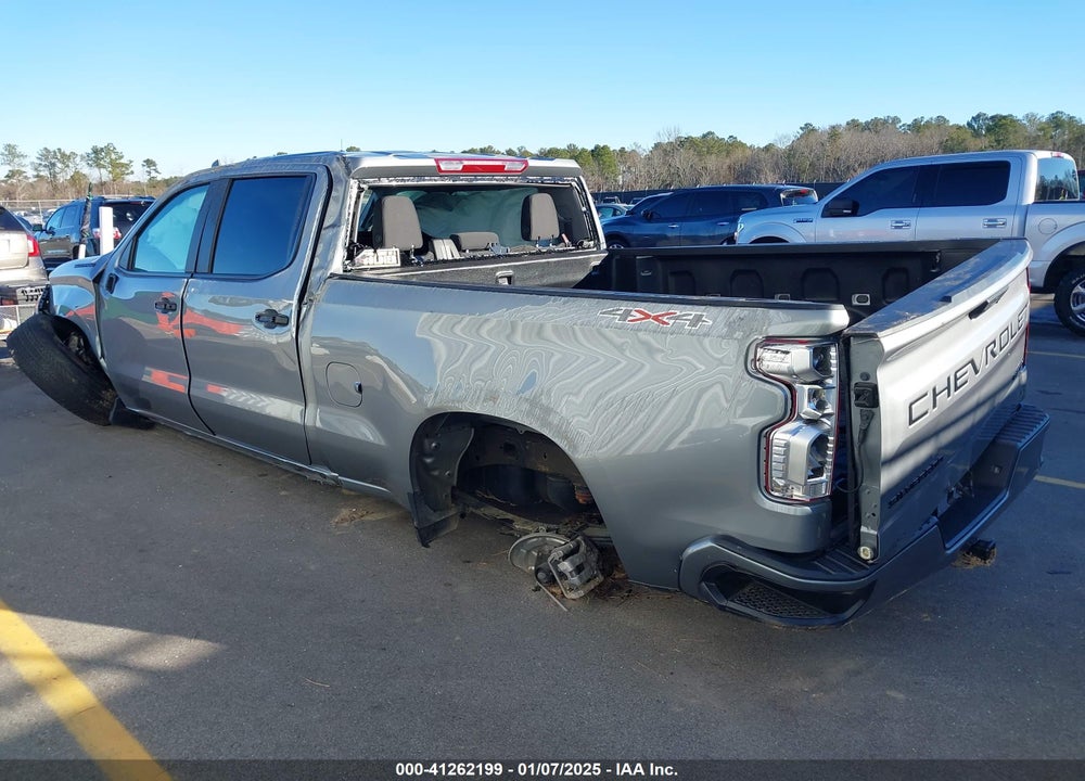 2024 CHEVROLET SILVERADO VIN: 3GCPDBEK8RG107525