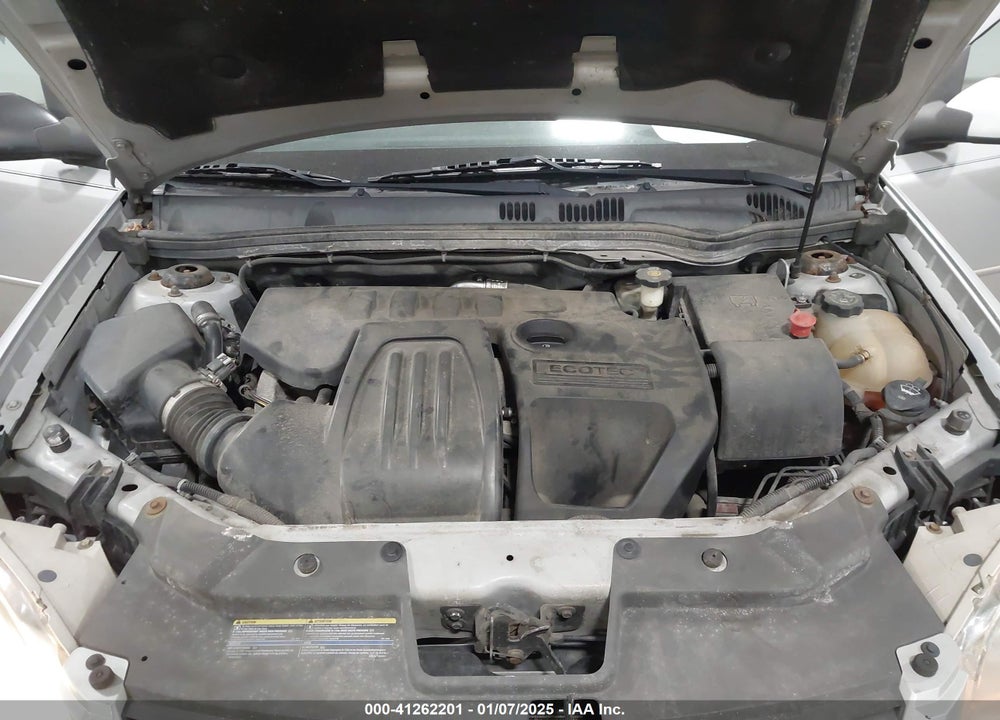 2008 CHEVROLET COBALT VIN: 1G1AL58F887143923