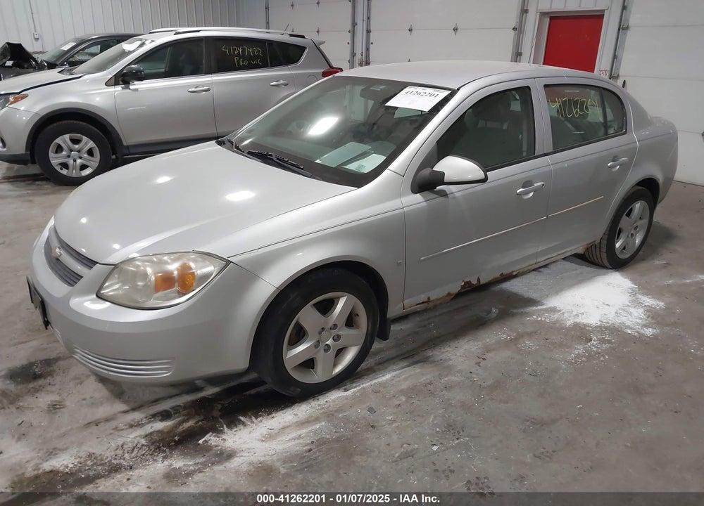 2008 CHEVROLET COBALT VIN: 1G1AL58F887143923