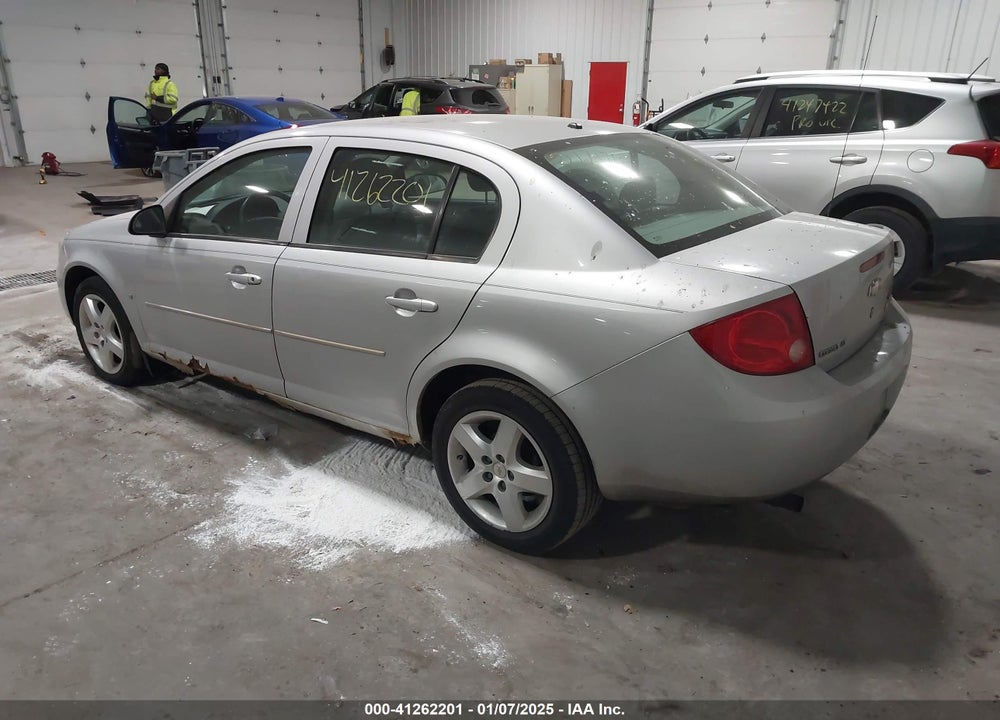 2008 CHEVROLET COBALT VIN: 1G1AL58F887143923