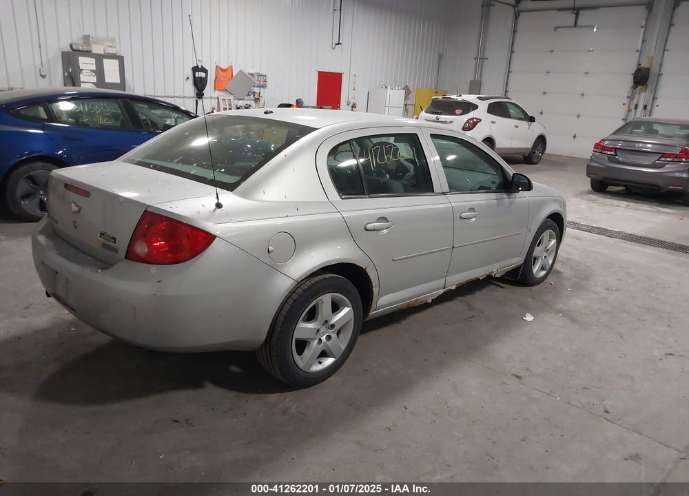 2008 CHEVROLET COBALT VIN: 1G1AL58F887143923