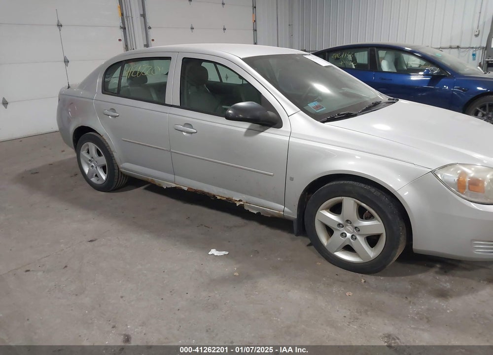 2008 CHEVROLET COBALT VIN: 1G1AL58F887143923