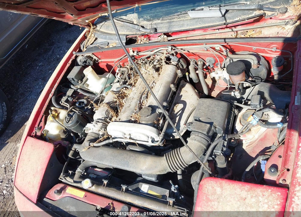 1994 MAZDA MX-5 MIATA VIN: JM1NA3538R0512187
