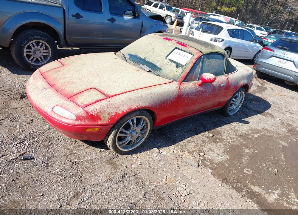 1994 MAZDA MX-5 MIATA VIN: JM1NA3538R0512187