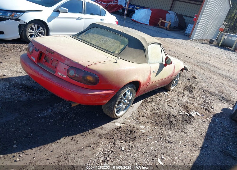 1994 MAZDA MX-5 MIATA VIN: JM1NA3538R0512187