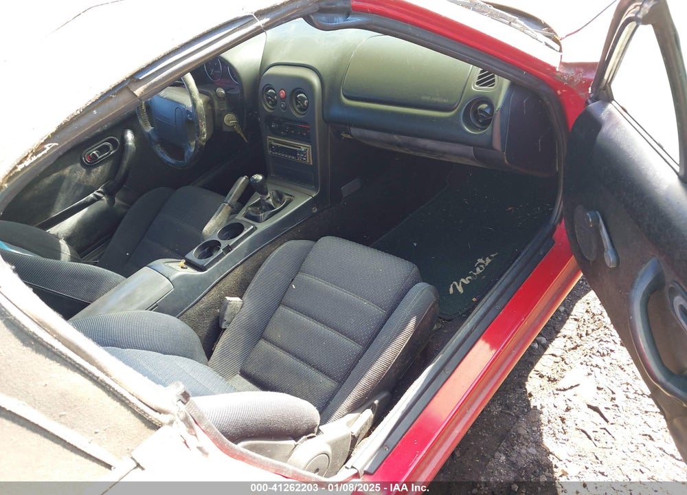 1994 MAZDA MX-5 MIATA VIN: JM1NA3538R0512187