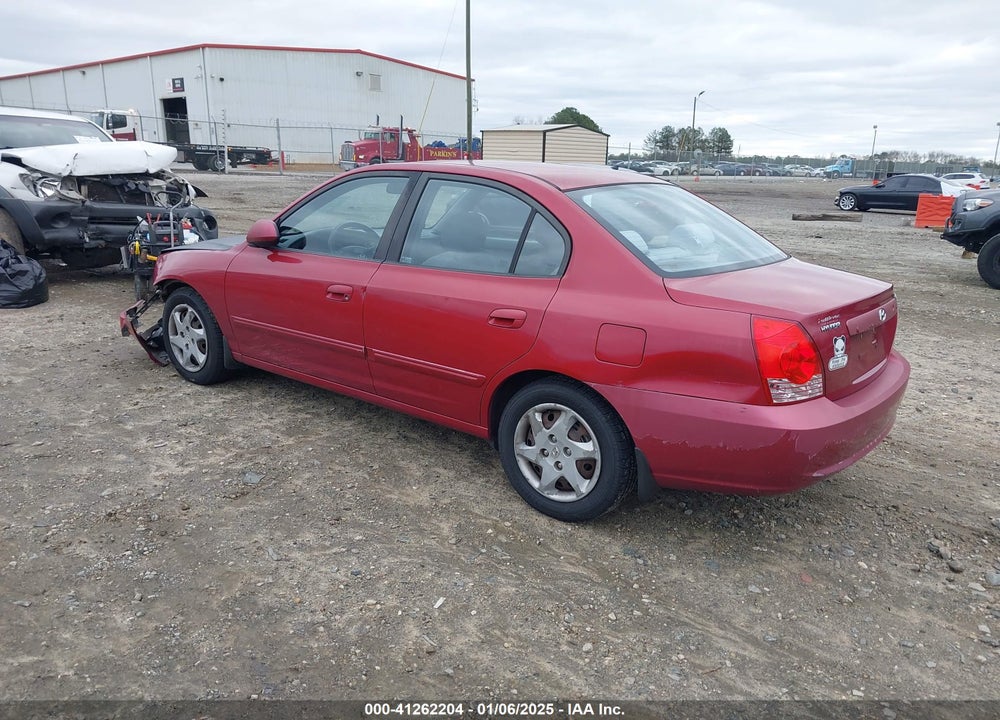 2006 HYUNDAI ELANTRA GLS/LIMITED VIN: KMHDN46D86U293468