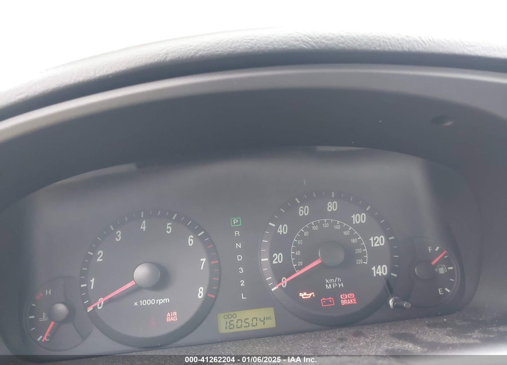 2006 HYUNDAI ELANTRA GLS/LIMITED VIN: KMHDN46D86U293468