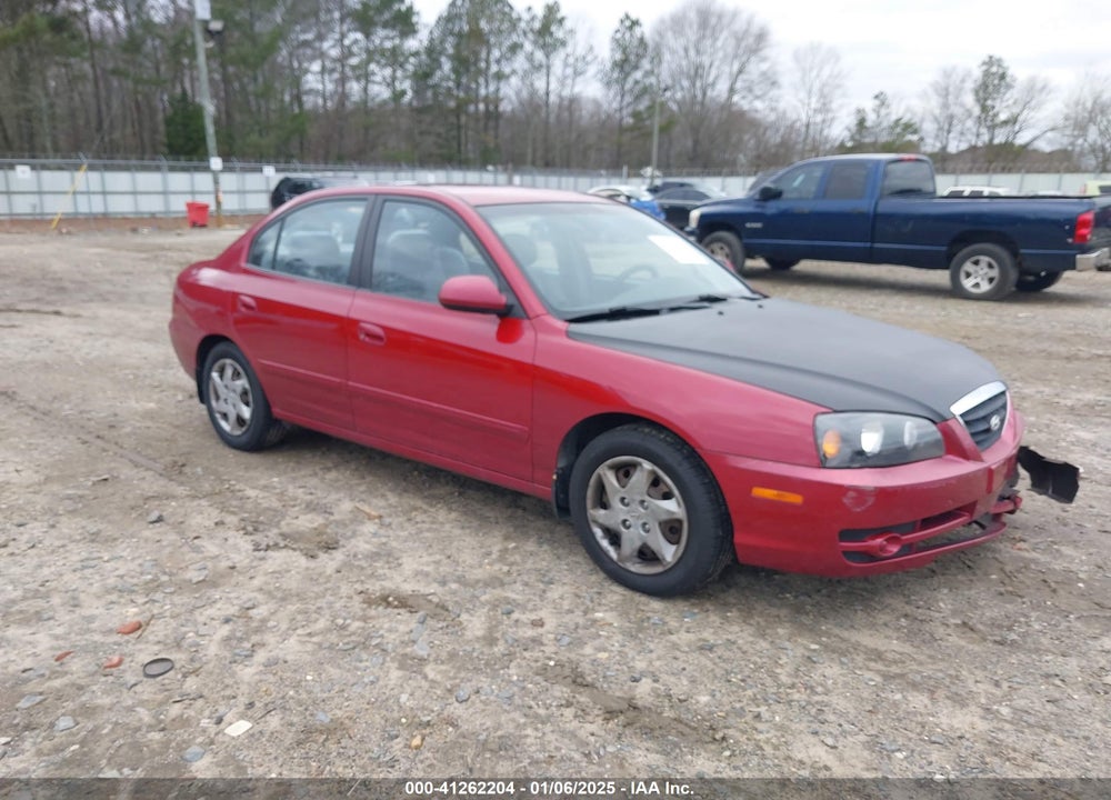 2006 HYUNDAI ELANTRA GLS/LIMITED VIN: KMHDN46D86U293468