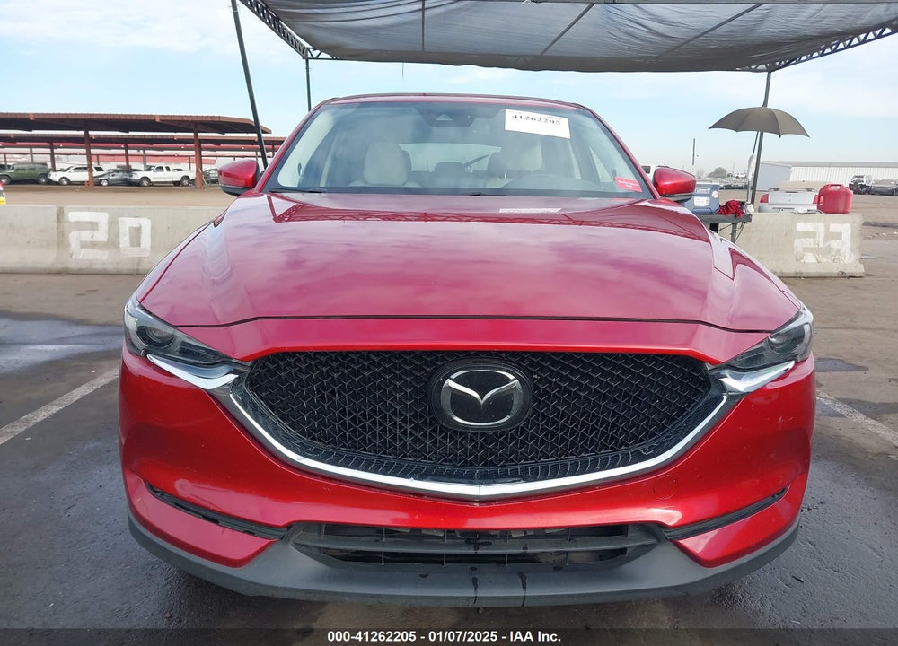 2019 MAZDA CX-5 GRAND TOURING VIN: JM3KFADM6K0521406