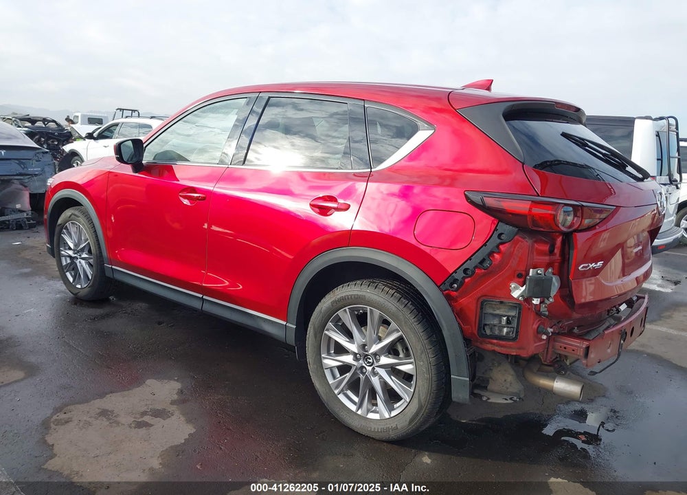 2019 MAZDA CX-5 GRAND TOURING VIN: JM3KFADM6K0521406