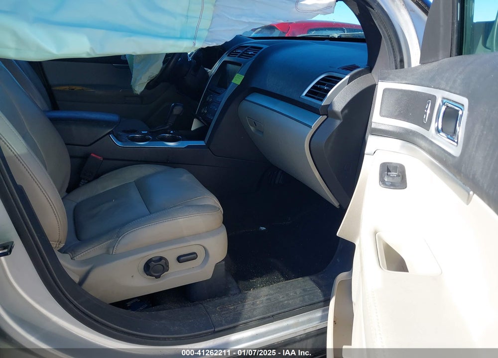 2013 FORD EXPLORER XLT VIN: 1FM5K7D89DGA36240