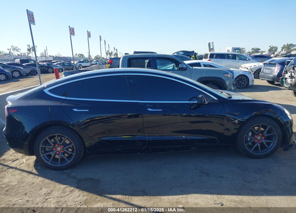 2020 TESLA MODEL 3 VIN: 5YJ3E1EA7LF629797