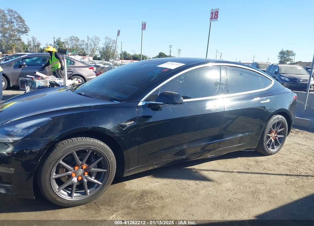 2020 TESLA MODEL 3 VIN: 5YJ3E1EA7LF629797