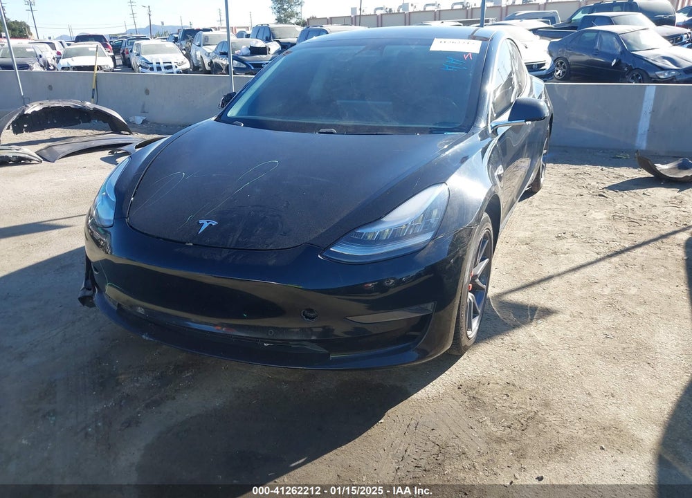 2020 TESLA MODEL 3 VIN: 5YJ3E1EA7LF629797