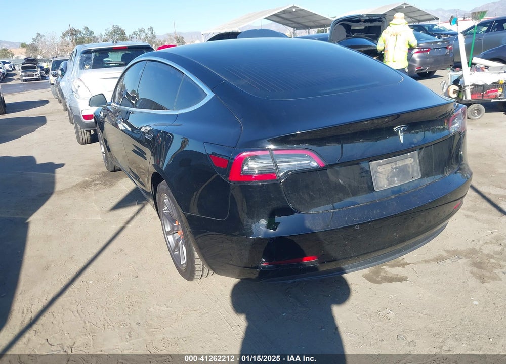 2020 TESLA MODEL 3 VIN: 5YJ3E1EA7LF629797