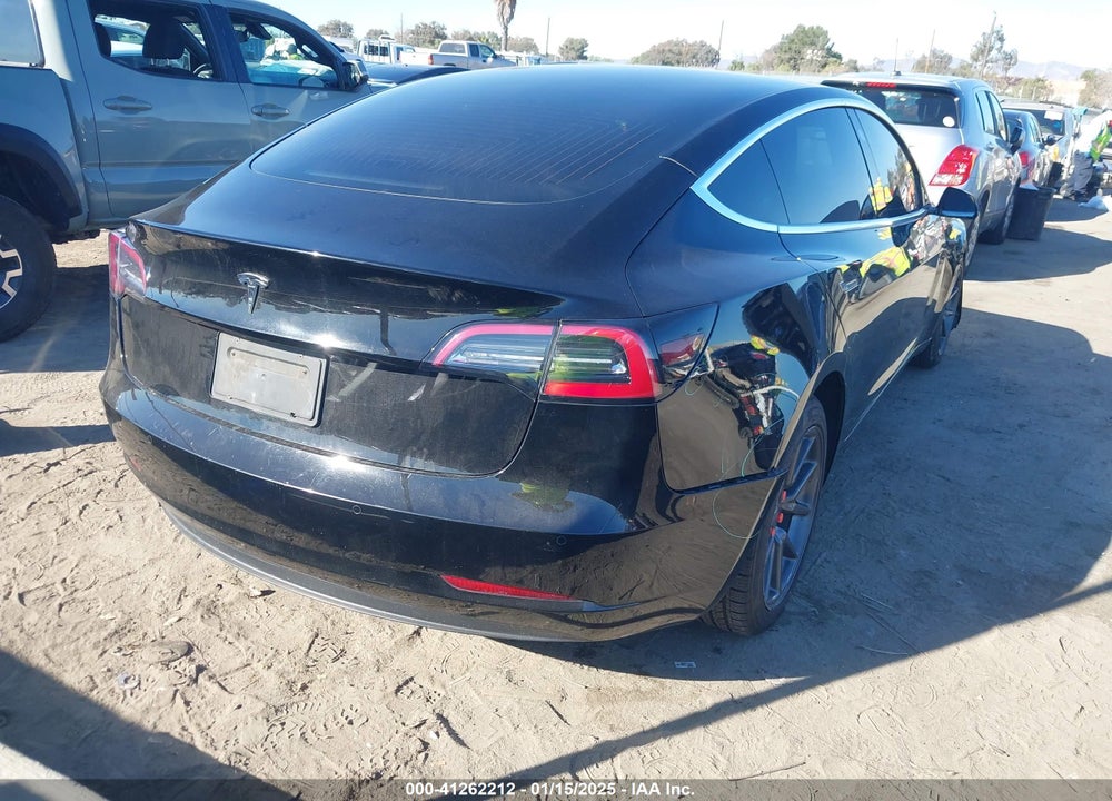 2020 TESLA MODEL 3 VIN: 5YJ3E1EA7LF629797