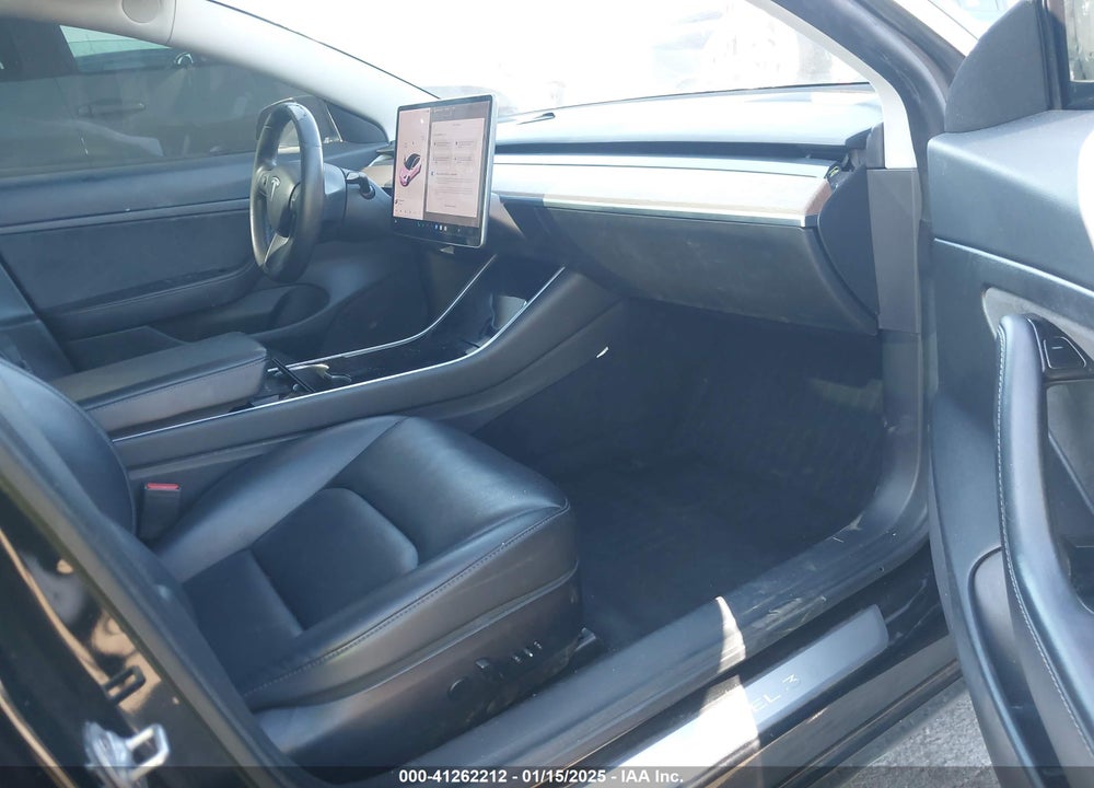 2020 TESLA MODEL 3 VIN: 5YJ3E1EA7LF629797