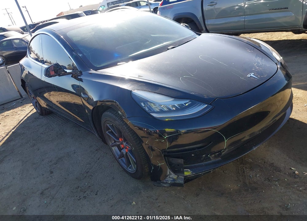 2020 TESLA MODEL 3 VIN: 5YJ3E1EA7LF629797