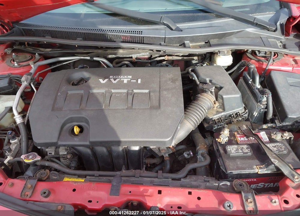 2009 TOYOTA COROLLA LE VIN: 2T1BU40E69C085364