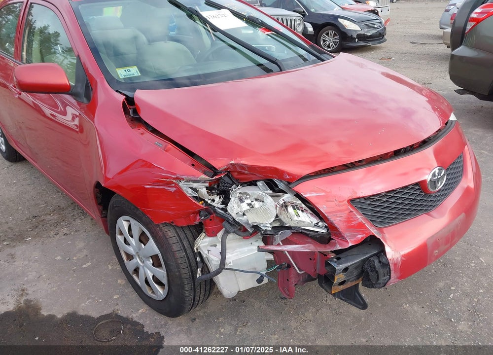 2009 TOYOTA COROLLA LE VIN: 2T1BU40E69C085364