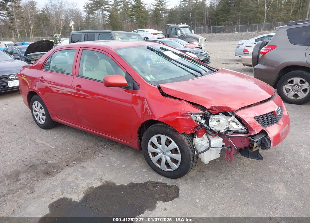 2009 TOYOTA COROLLA LE VIN: 2T1BU40E69C085364