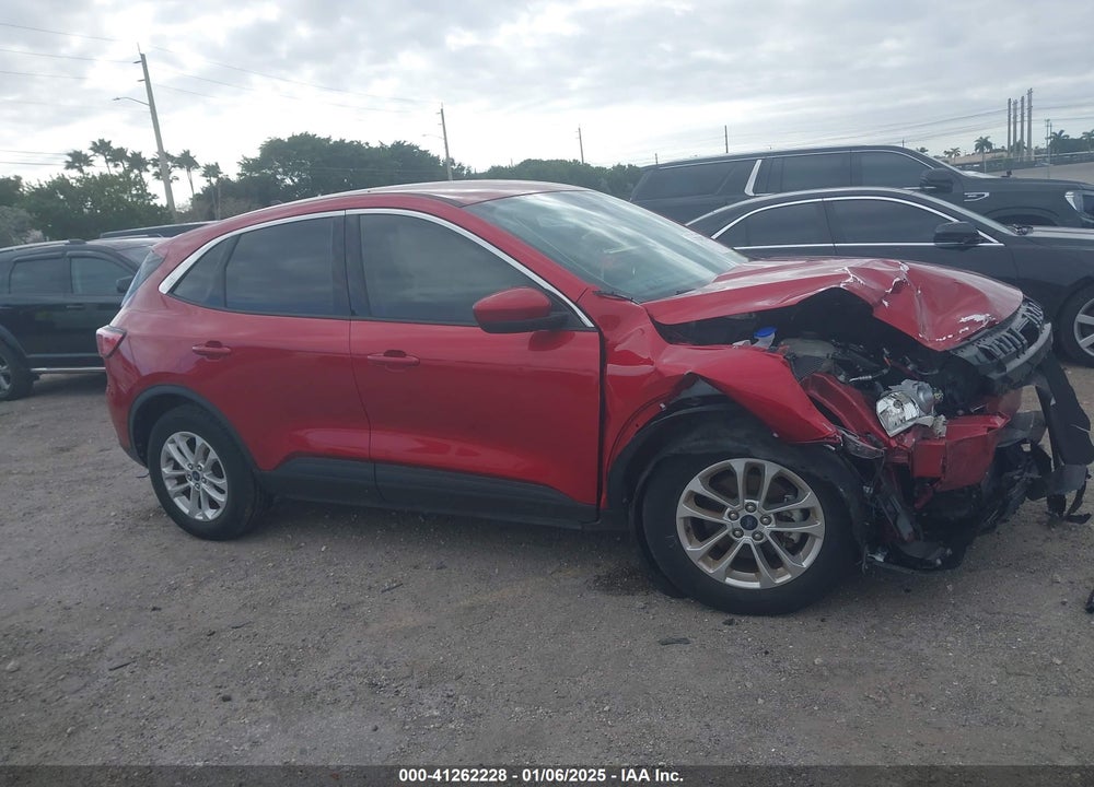 2020 FORD ESCAPE SE VIN: 1FMCU0G68LUC06252
