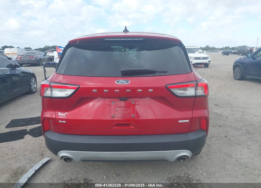 2020 FORD ESCAPE SE VIN: 1FMCU0G68LUC06252