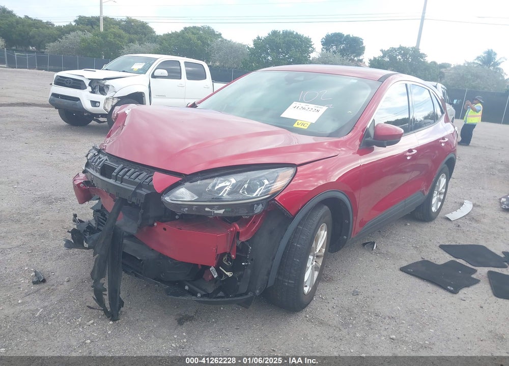 2020 FORD ESCAPE SE VIN: 1FMCU0G68LUC06252