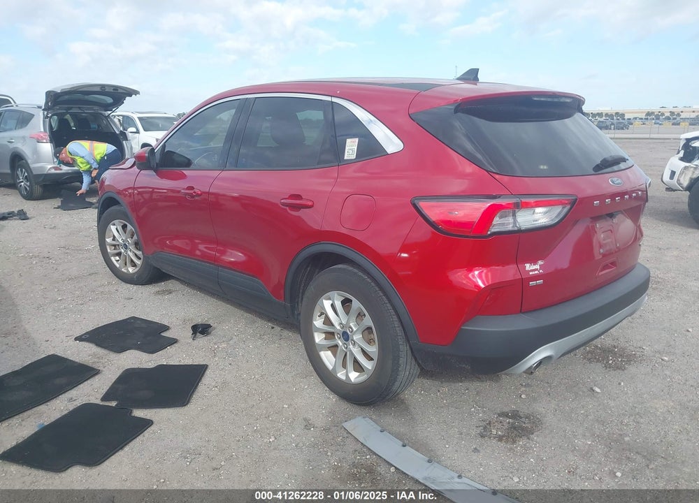 2020 FORD ESCAPE SE VIN: 1FMCU0G68LUC06252