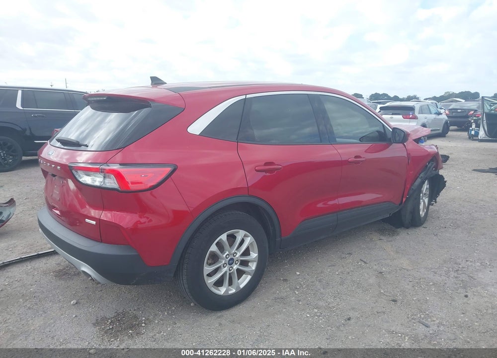2020 FORD ESCAPE SE VIN: 1FMCU0G68LUC06252