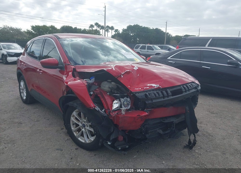 2020 FORD ESCAPE SE VIN: 1FMCU0G68LUC06252