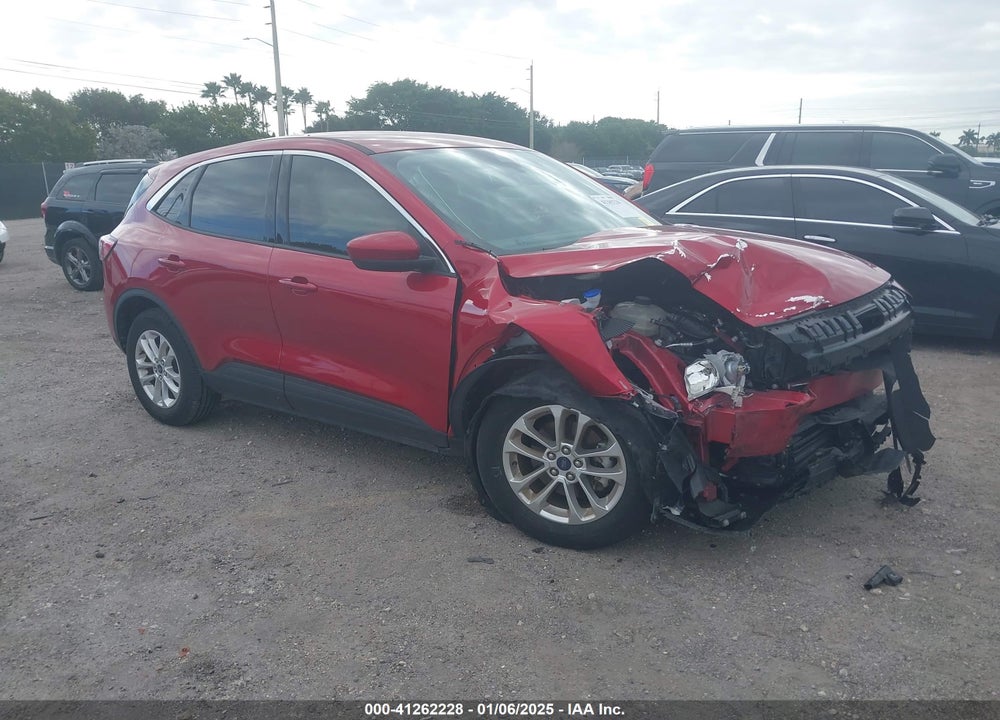 2020 FORD ESCAPE SE VIN: 1FMCU0G68LUC06252