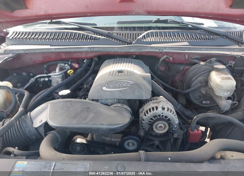 2006 CHEVROLET SILVERADO 1500 VIN: 1GCEK19B66Z182768