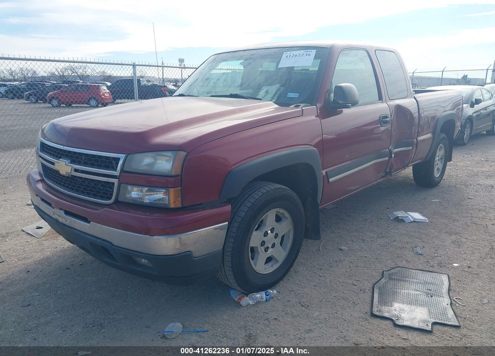 2006 CHEVROLET SILVERADO 1500 VIN: 1GCEK19B66Z182768