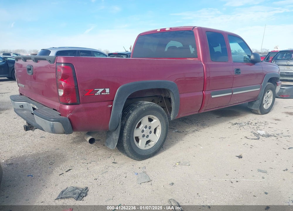2006 CHEVROLET SILVERADO 1500 VIN: 1GCEK19B66Z182768