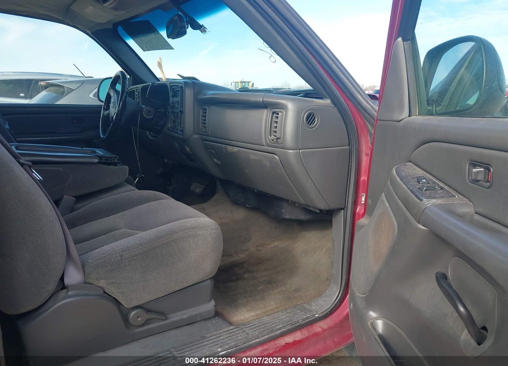 2006 CHEVROLET SILVERADO 1500 VIN: 1GCEK19B66Z182768